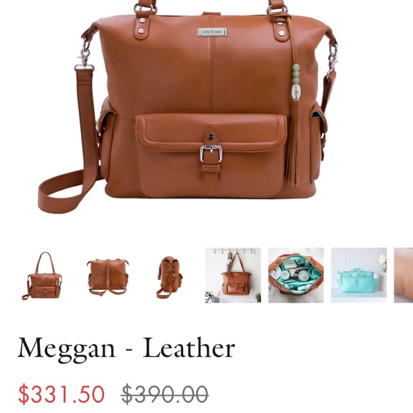 Lily Jade Meggan Diaper Bag - Picture 8 of 9